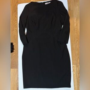 MM LaFleur Black‎ sheath dress sz 14